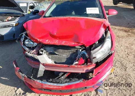 2016 Chevrolet Cruze Limited 2Lt Auto z USA, uszkodzony, nr VIN 1G1PF5SB4G7134125